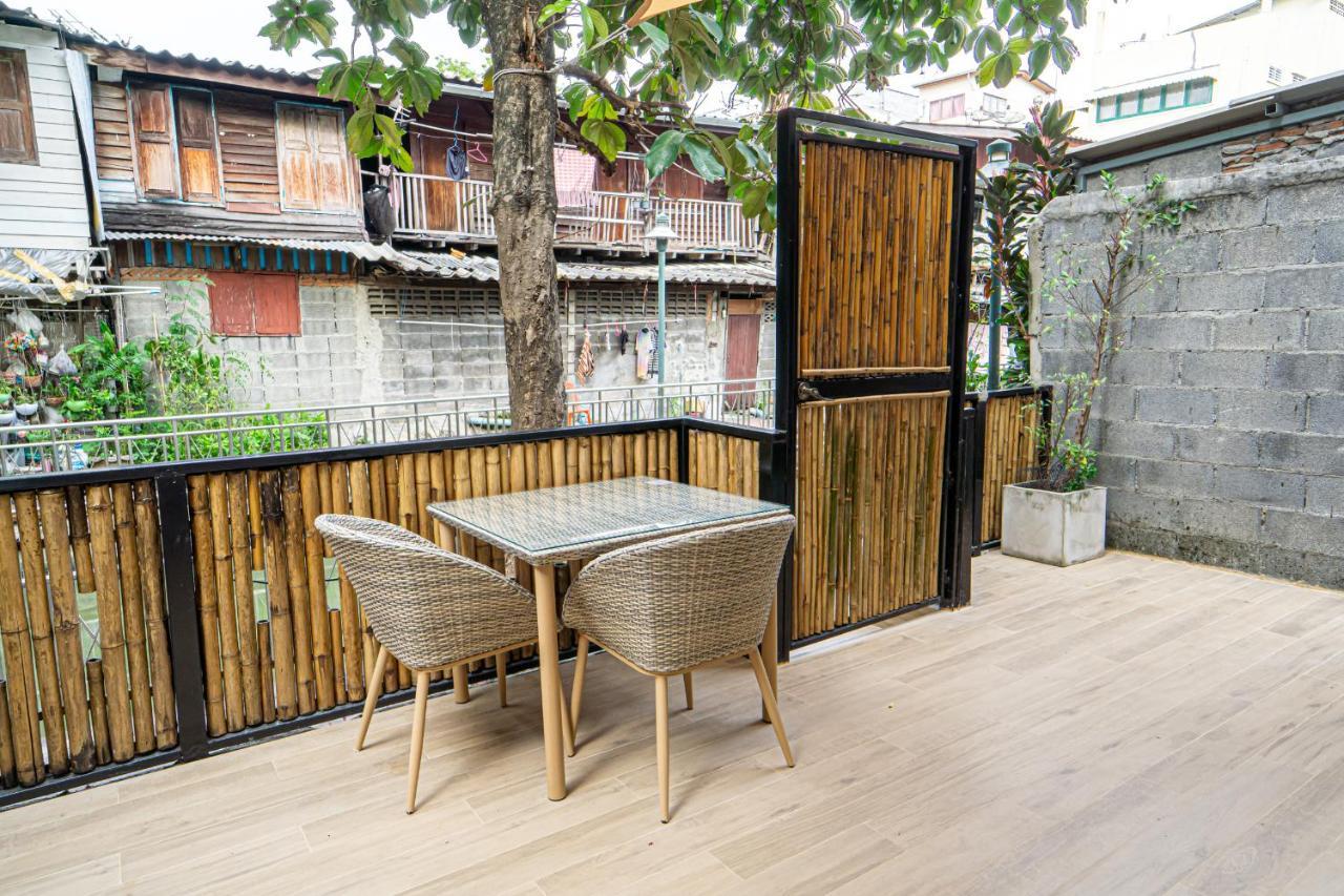 Canal View Lo-Ha Guest House, Contactless Check-In 방콕 외부 사진