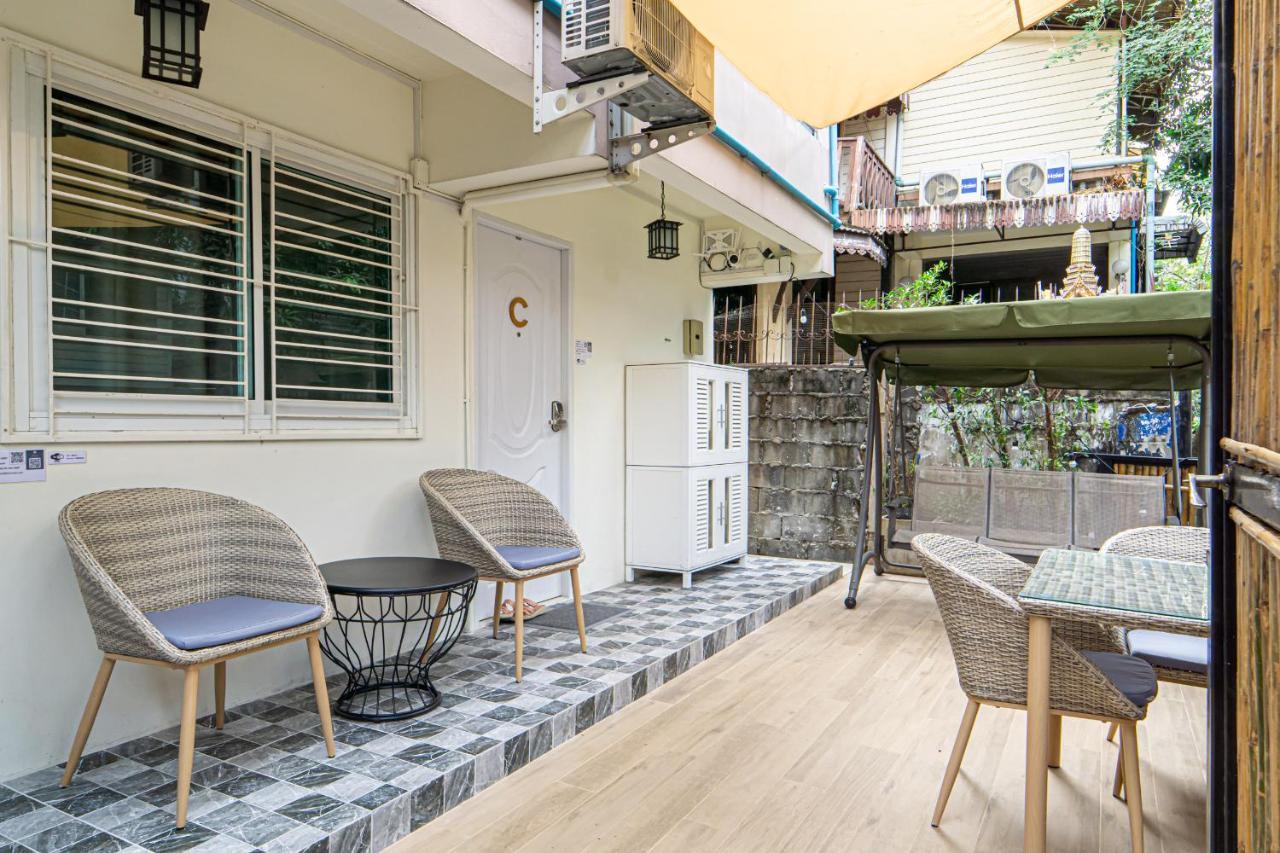 Canal View Lo-Ha Guest House, Contactless Check-In 방콕 외부 사진
